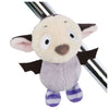 NICI Magnici Pluchen Cuddle Bat Batlalula avec aimant, 10 cm