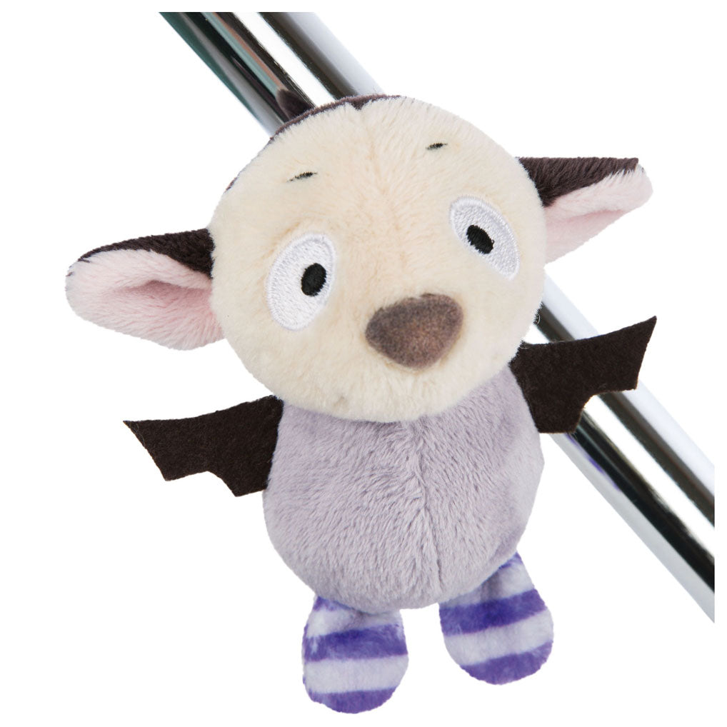 NICI Magnici Pluchen Cuddle Bat Batlalula avec aimant, 10 cm