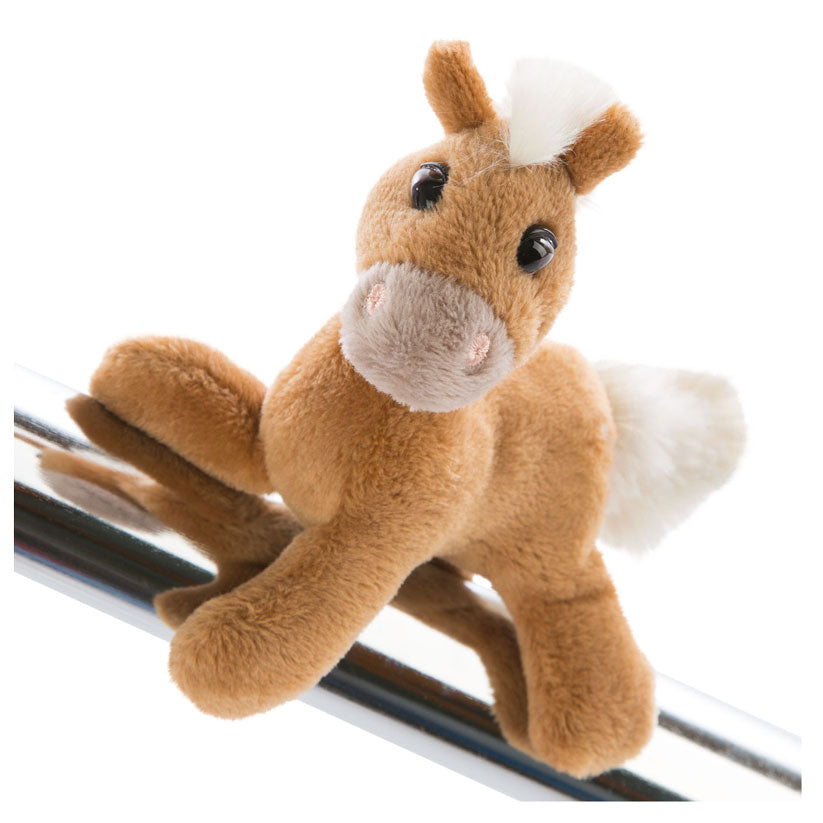 NICI Magnic Pluchen Cuddle Pony Lorenzo avec aimant, 12 cm