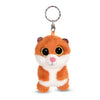 NICI GLUBSCHIS PLUCHEN KEYCHAIN ​​HAMSTER Stubbi, 9cm