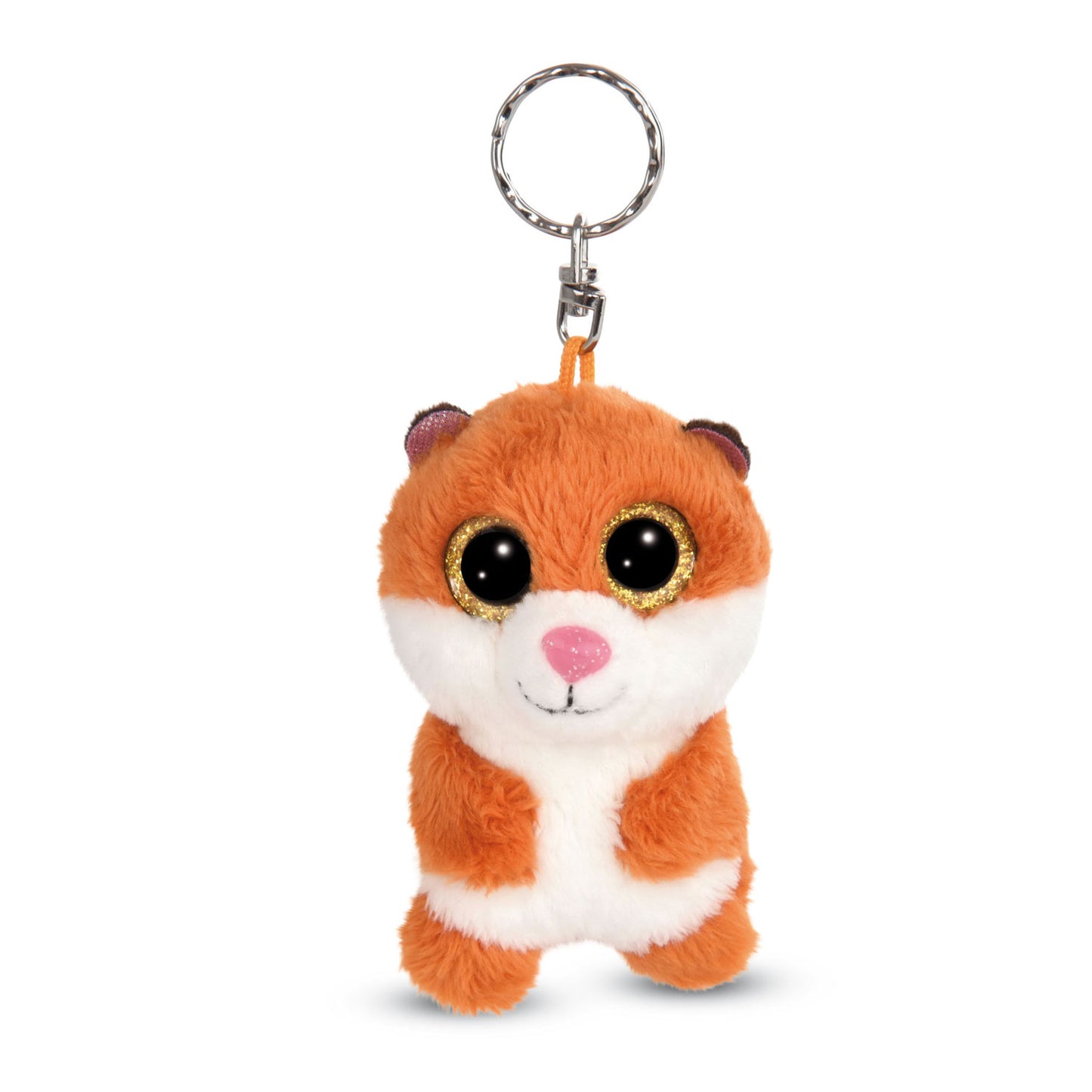 NICI GLUBSCHIS PLUCHEN KEYCHAIN ​​HAMSTER Stubbi, 9cm