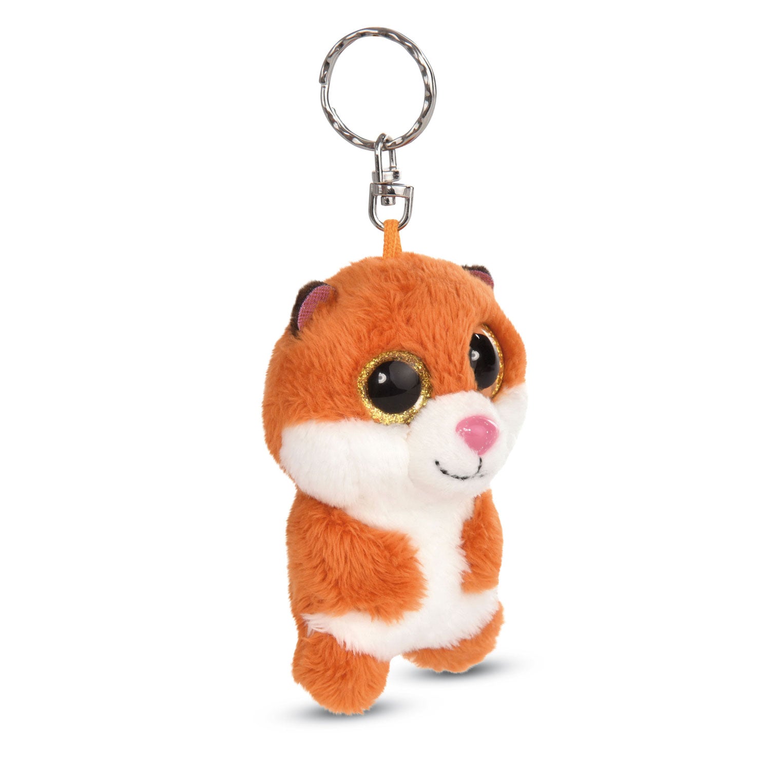 NICI GLUBSCHIS PLUCHEN KEYCHAIN ​​HAMSTER Stubbi, 9cm