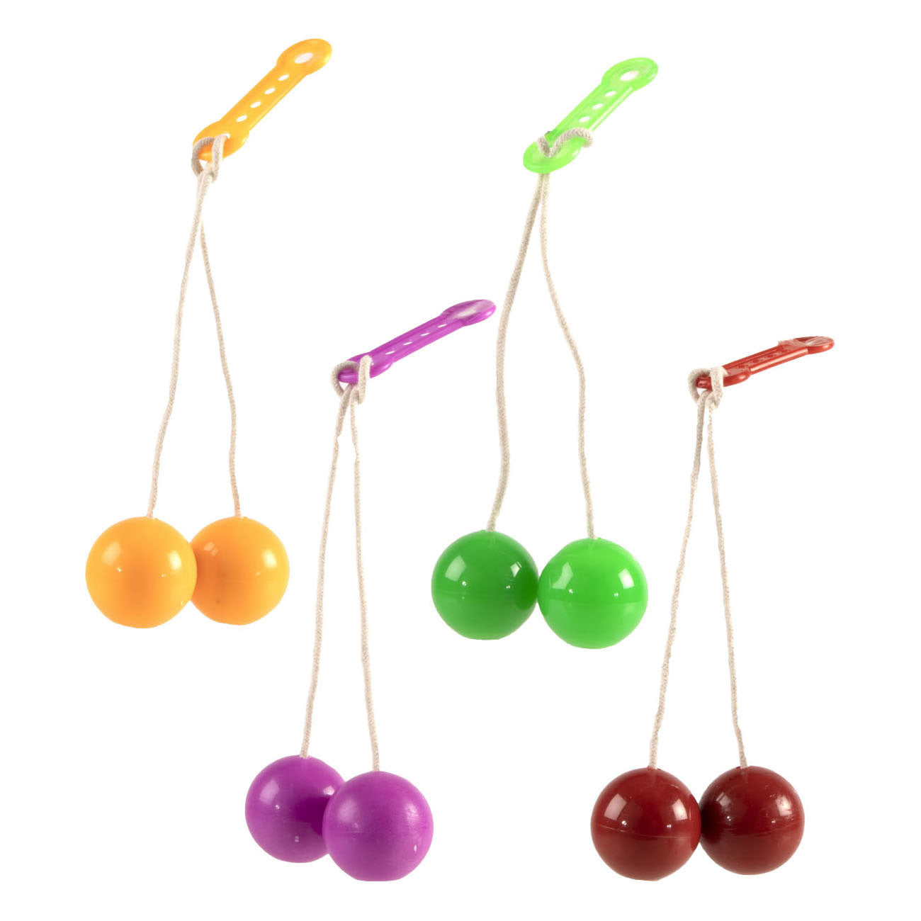 Couleur des boules clic clac