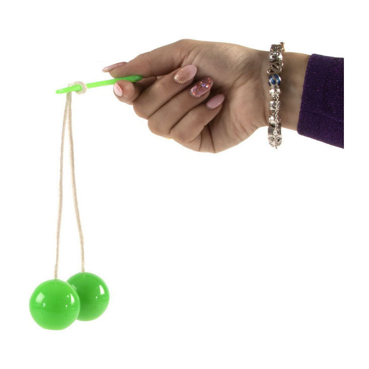 Couleur des boules clic clac