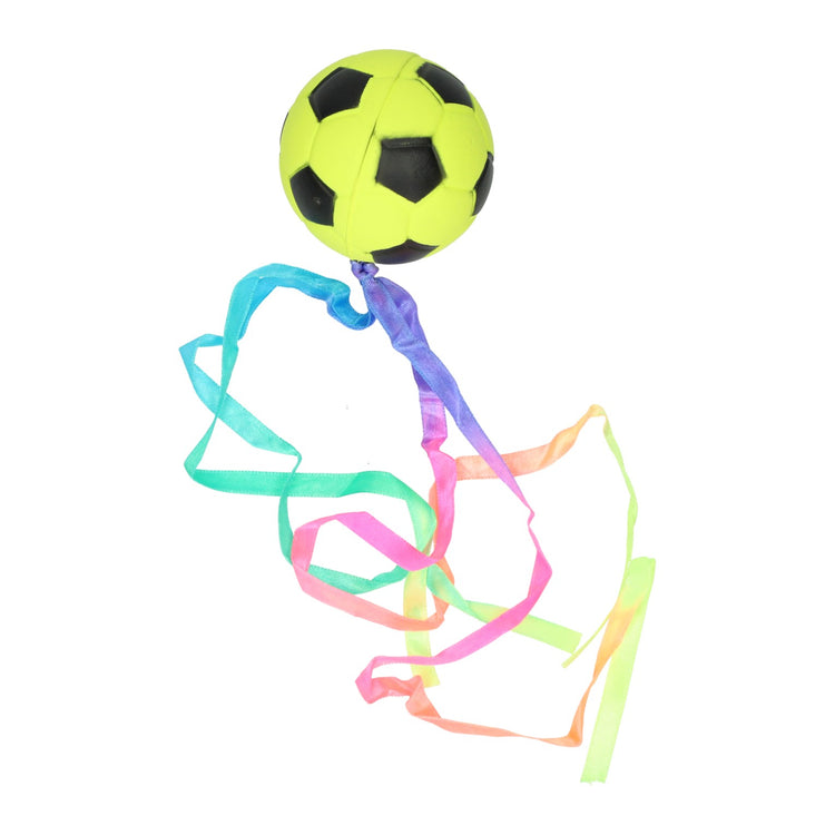 Jono Toys Mini Football avec ruban, 6 cm