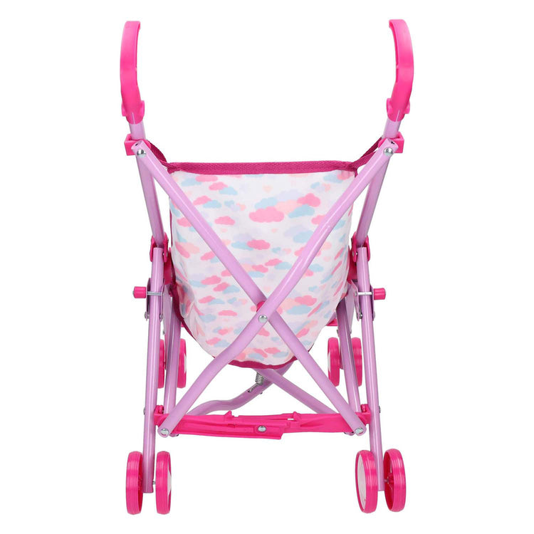 Jono Toys Poppenbuggy Hartjes Pink