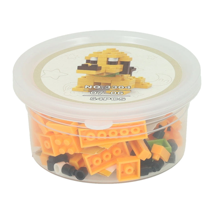 Jono Toys Building Stones Mini Animal en pot