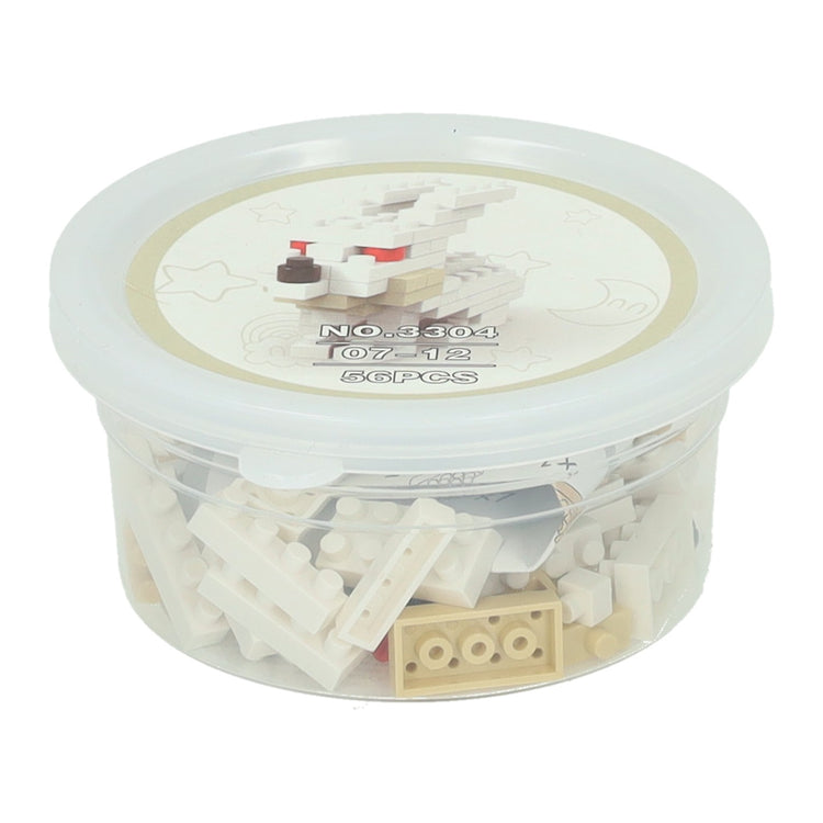 Jono Toys Building Stones Mini Animal en pot