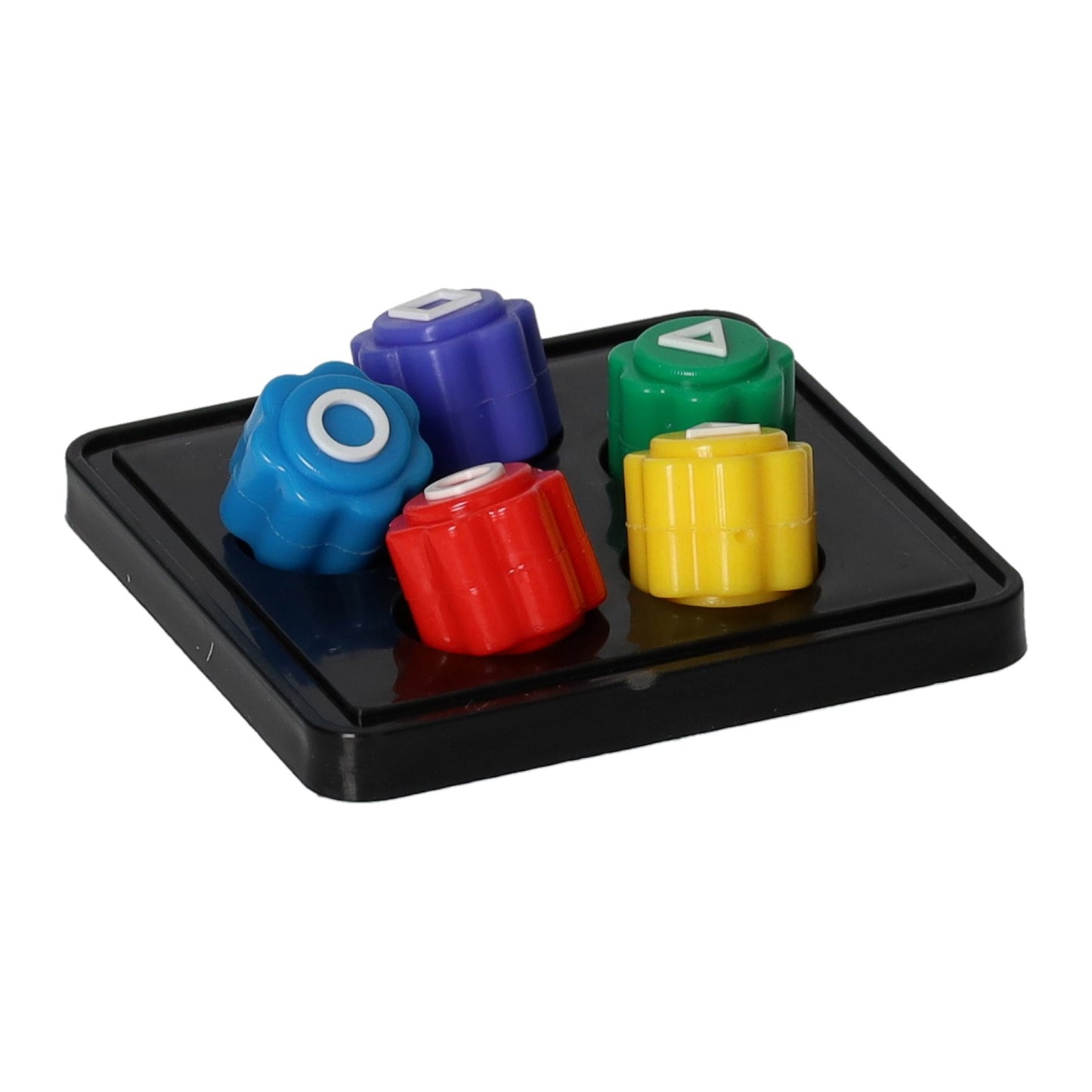 Jeu de dés coréen, 5 parties.