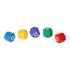 Jeu de dés coréen, 5 parties.