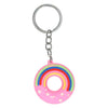 Porte-clés arc-en-ciel