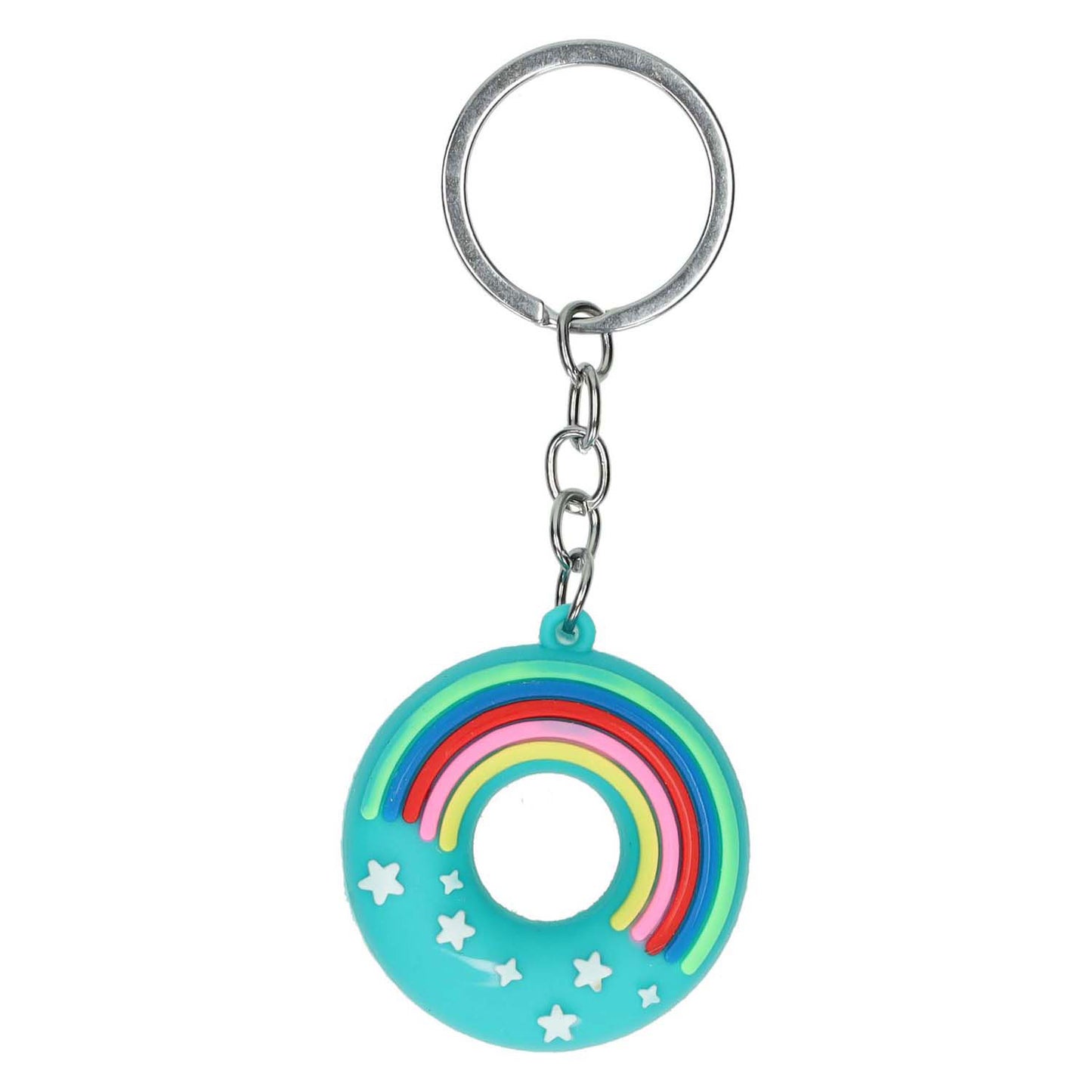 Porte-clés arc-en-ciel