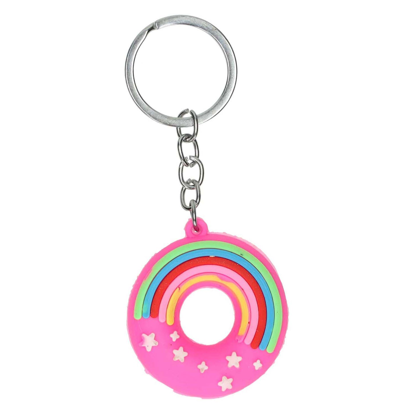 Porte-clés arc-en-ciel