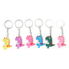 Porte-clés couleur dinosaure