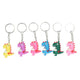 Porte-clés couleur dinosaure