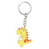 Porte-clés couleur dinosaure
