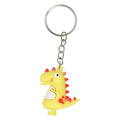 Porte-clés couleur dinosaure