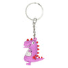 Porte-clés couleur dinosaure