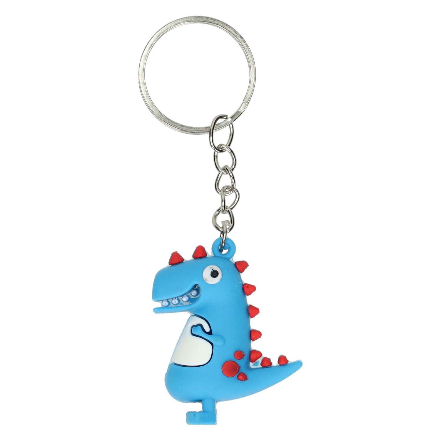 Porte-clés couleur dinosaure