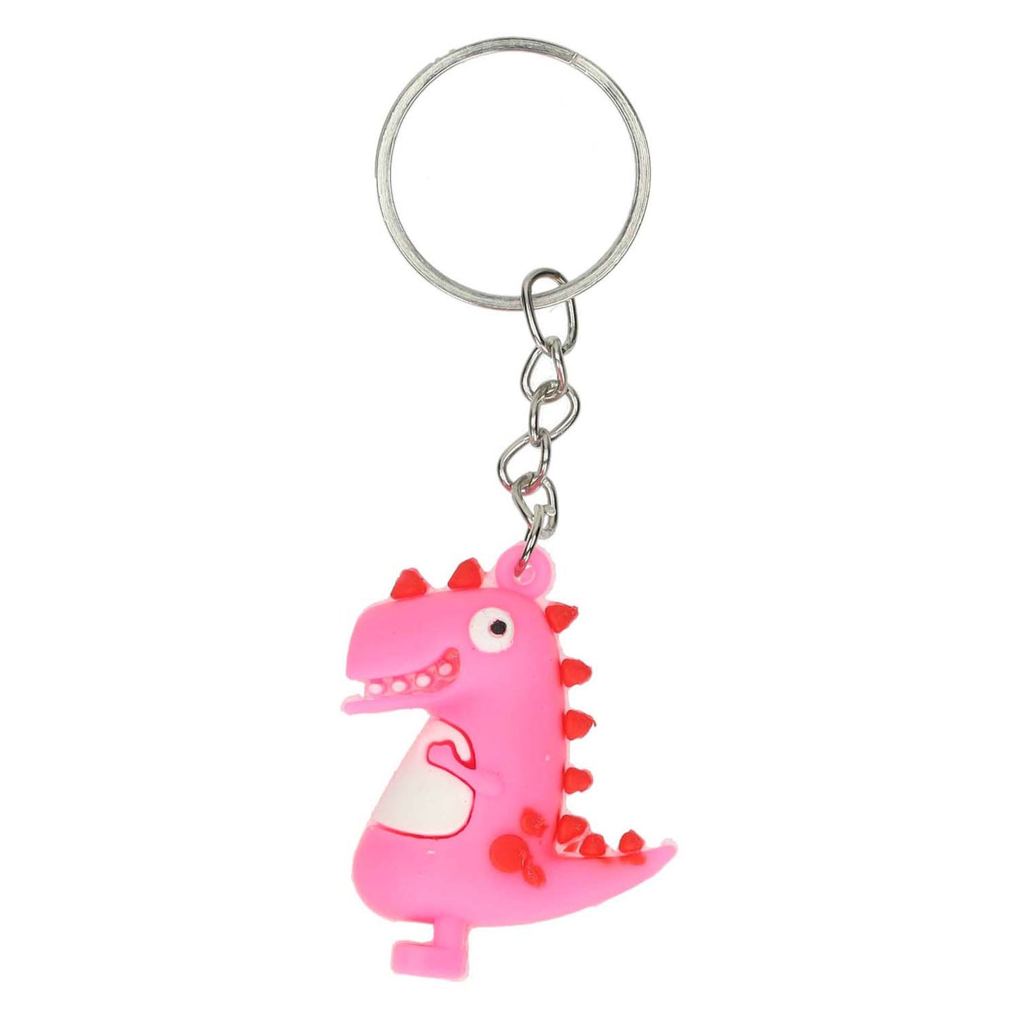 Porte-clés couleur dinosaure