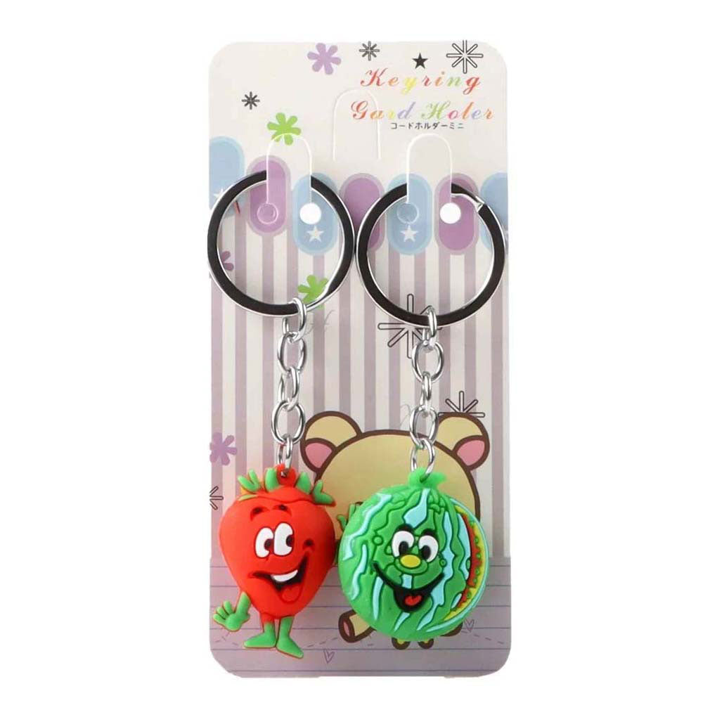 Porte-clés fruits, 2 pcs.