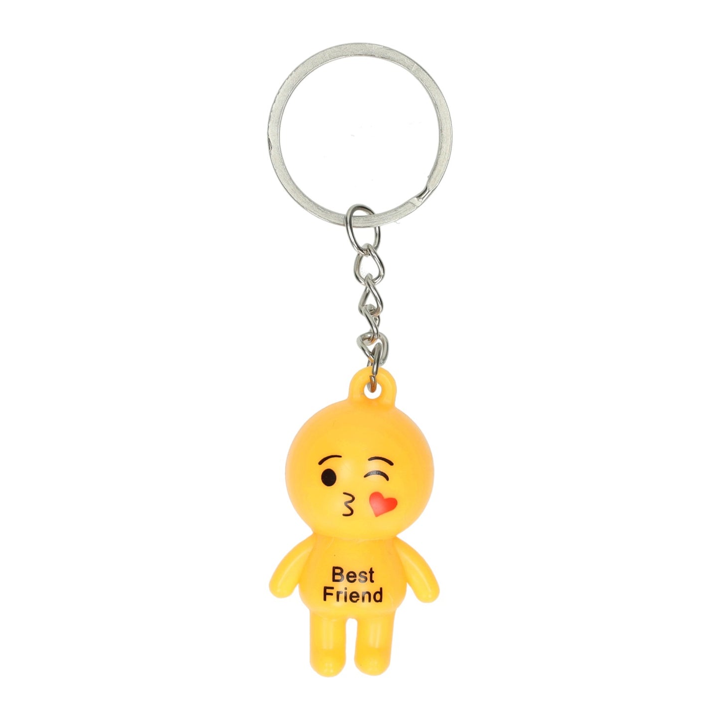 Porte-clés émotion figure 3d