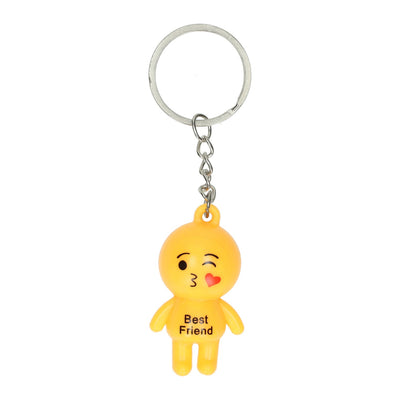 Porte-clés émotion figure 3d