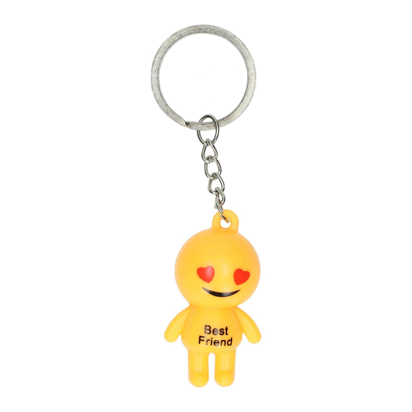 Porte-clés émotion figure 3d