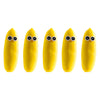 Jono Toys squeeze drôle bananes anti-stress stretch squeeze figure, 12 pcs.