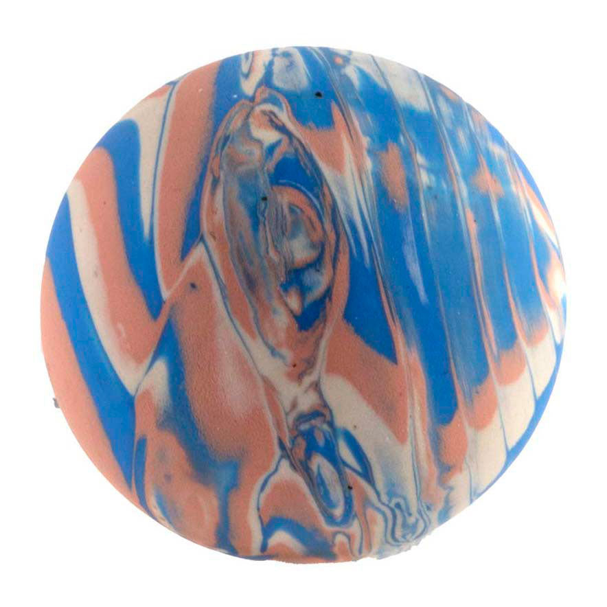 Jono Toys balle rebondissante en marbre, 4 cm