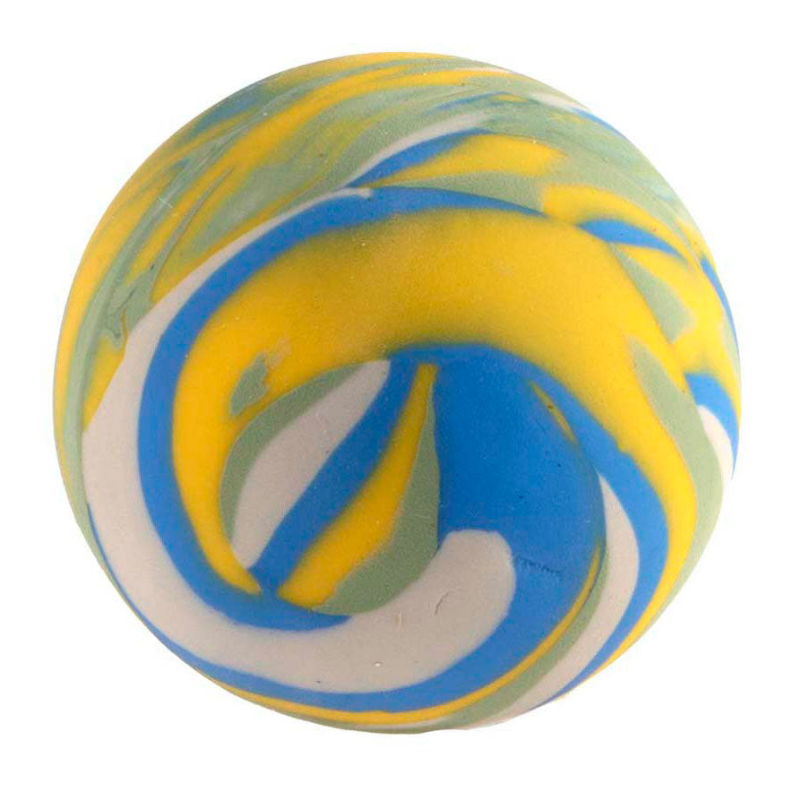 Jono Toys balle rebondissante en marbre, 4 cm
