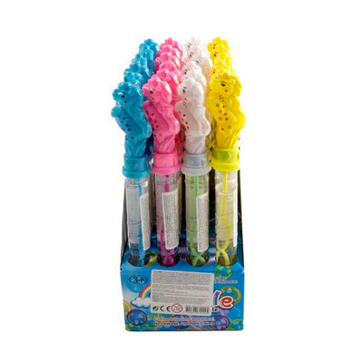 Jono Toys distribue des chevaux à bulles 50 ml, 24 pcs.