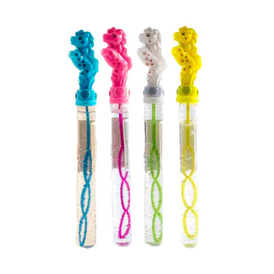 Jono Toys distribue des chevaux à bulles 50 ml, 24 pcs.