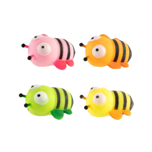 Jono Toys Squeez des abeilles amusantes, figurine anti-stress, 9 cm
