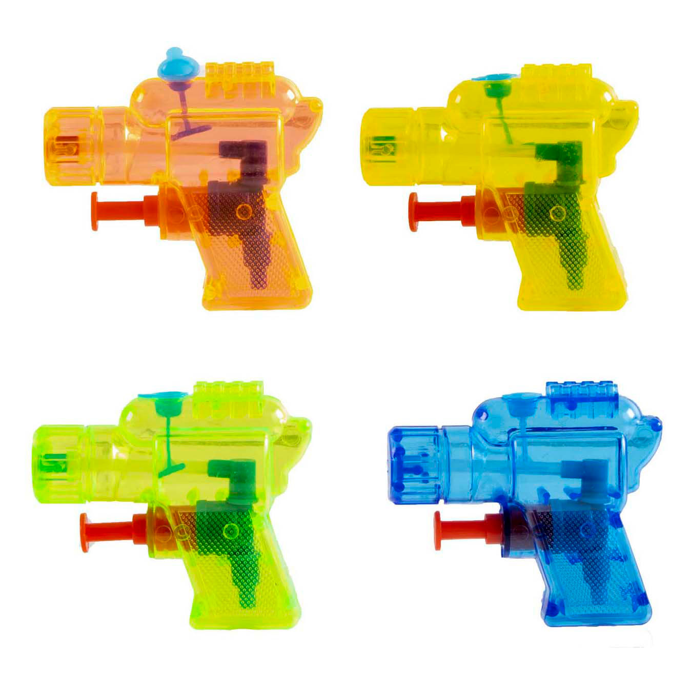 Jono jouets petit pistolet à eau transparent