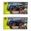 Tracteur Jono Toys avec chargeur frontal rétractable 11 cm