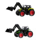 Tracteur Jono Toys avec chargeur frontal rétractable 11 cm