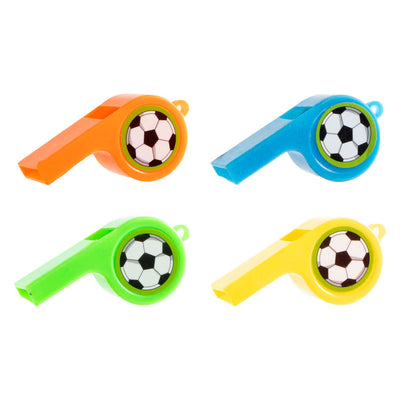 Jono jouets sifflets de football, 12 pièces.