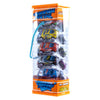 Jono Toys - Voitures rétractables en métal dans une tour de stockage, 15 voitures