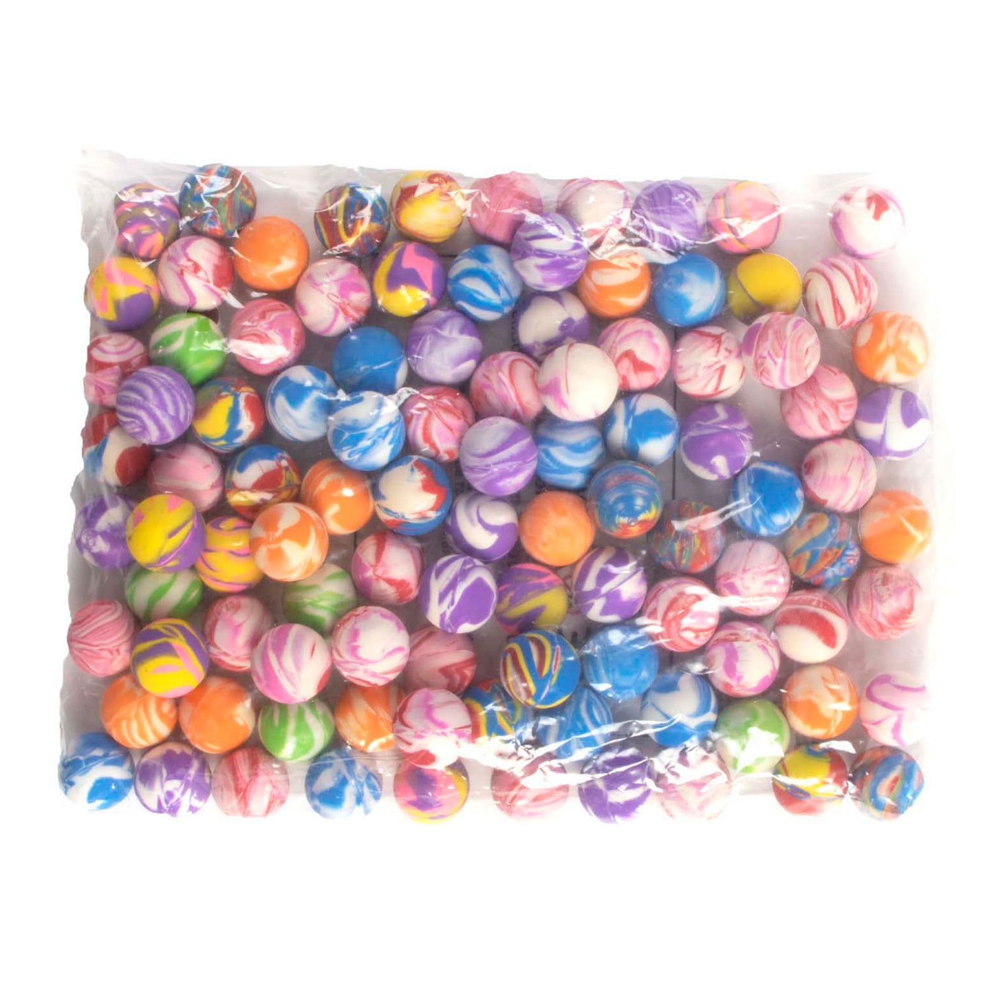 Jono jouets balles rebondissantes, 100 pcs.