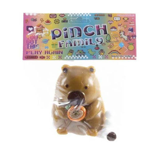 Jono Toys Pinch Family - Capybara spongieux