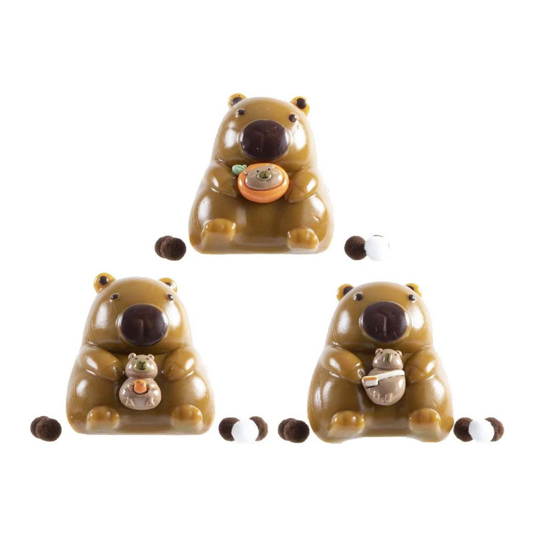 Jono Toys Pinch Family - Capybara spongieux