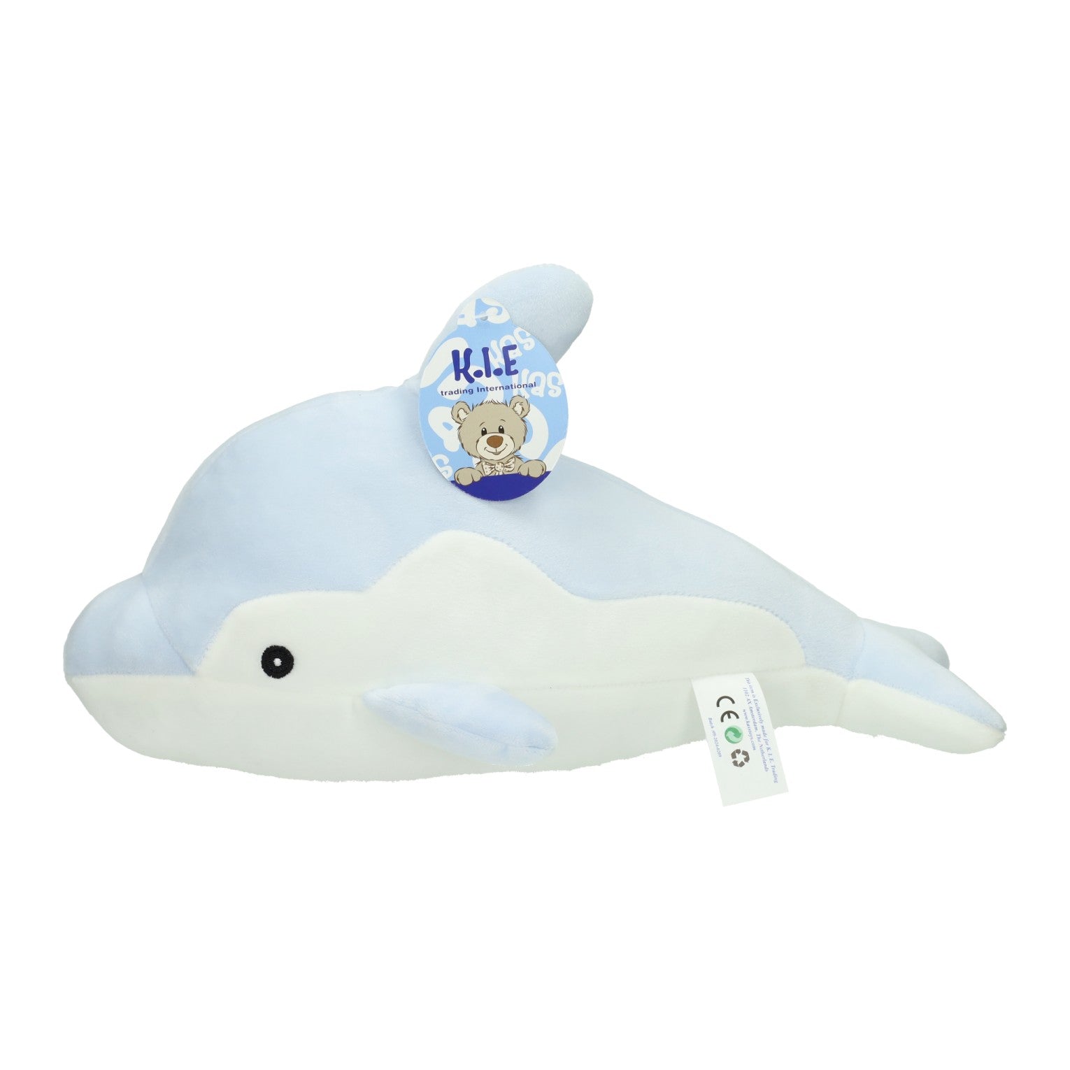 Jono toys peluche dauphin peluche - 35cm