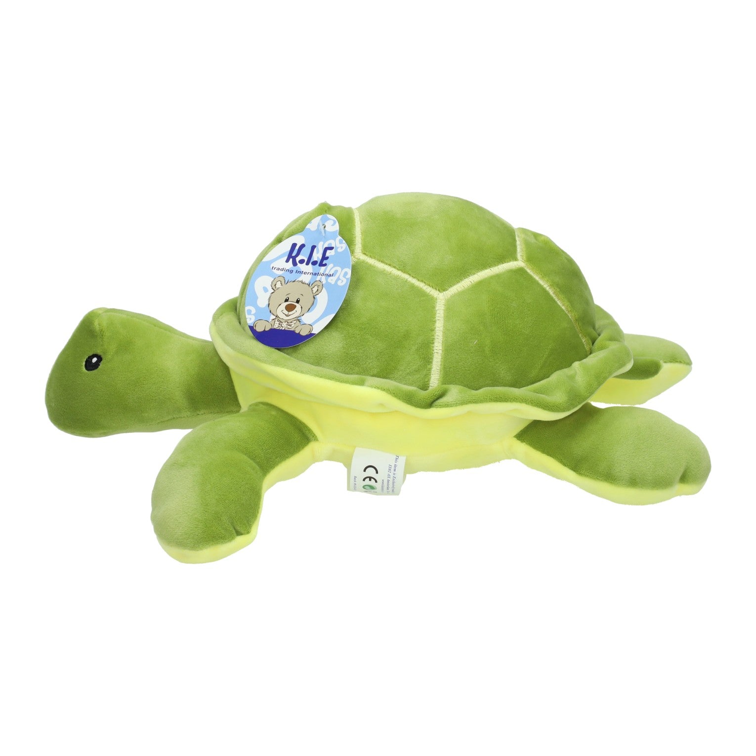 Jono toys peluche tortue peluche - 33cm