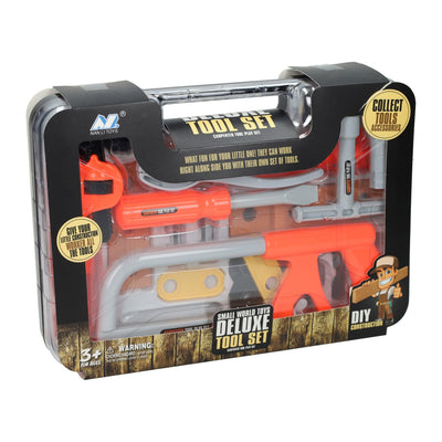 Ensemble d'outils Jono Toys dans un étui - 25 pièces.