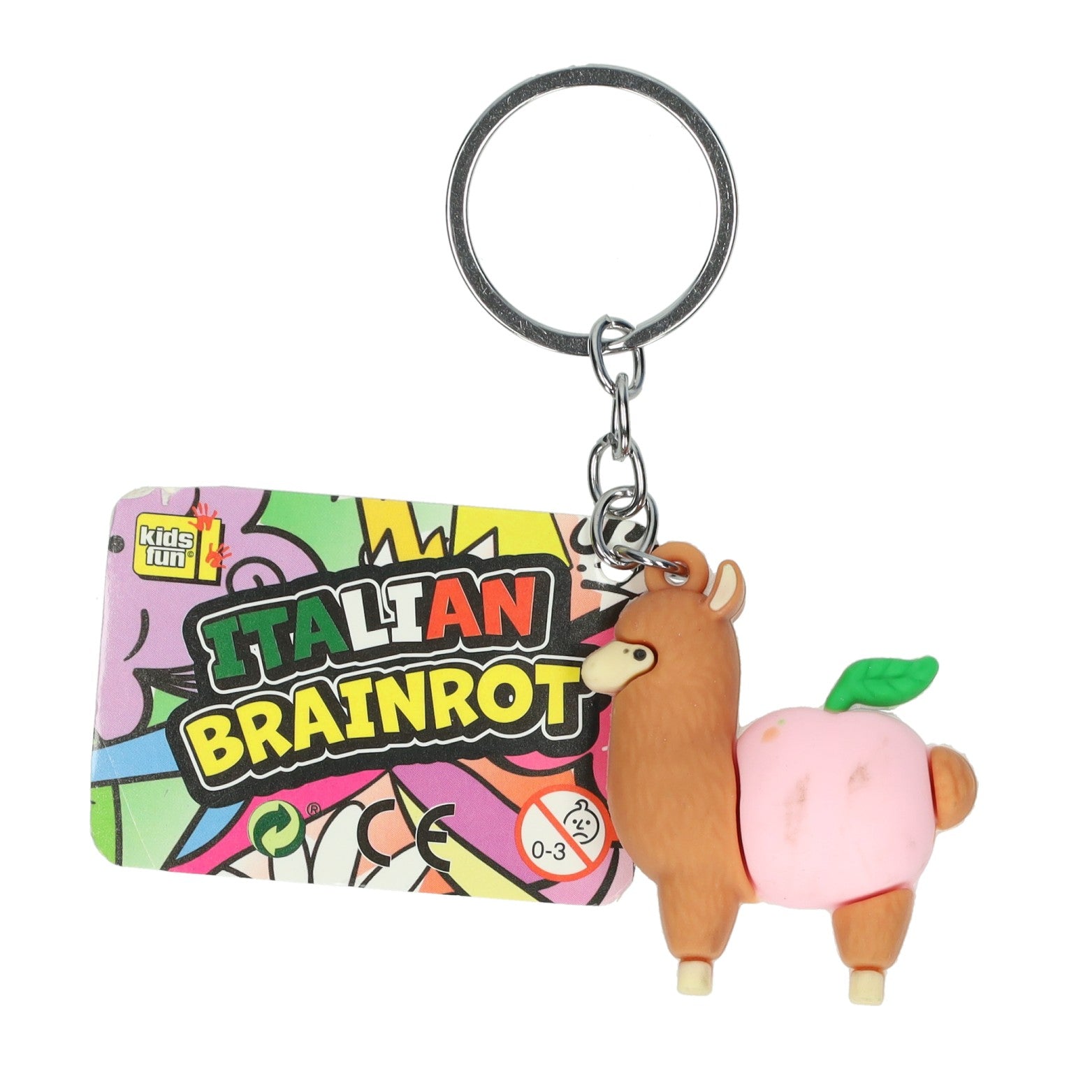 Jono jouets brainrot porte-clés 3D
