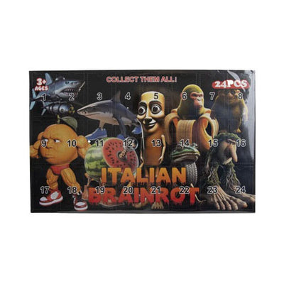 Coffret surprise Jono Toys Brainrot - 24 figurines