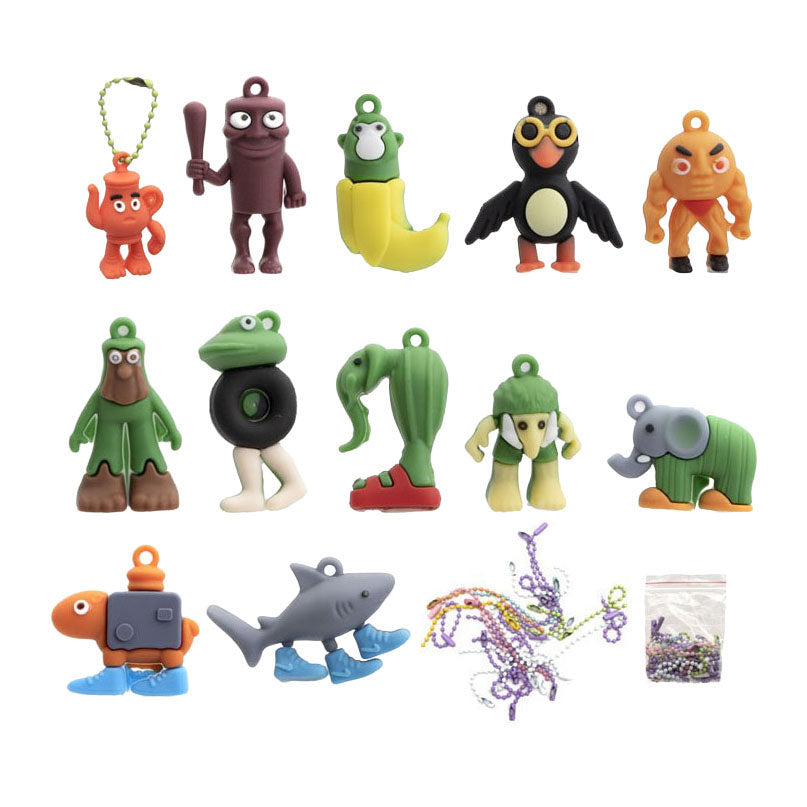 Coffret surprise Jono Toys Brainrot - 24 figurines