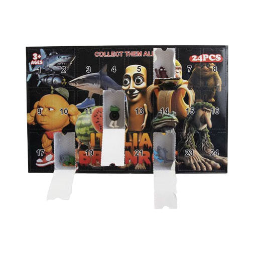 Coffret surprise Jono Toys Brainrot - 24 figurines