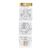 Jono Toys colorie vos propres puzzles - 3 puzzles + 5 marqueurs